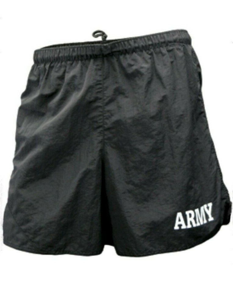 3 Pair UNICOR US ARMY IPFU PT TRUNKS SHORTS PHYSICAL FITNESS UNIFORM Size XXXL