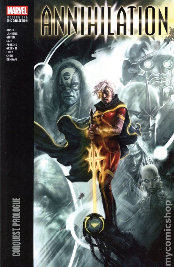 Annihilation Conquest Prologue TPB Modern Era Epic Collection #1-1ST NM 2026