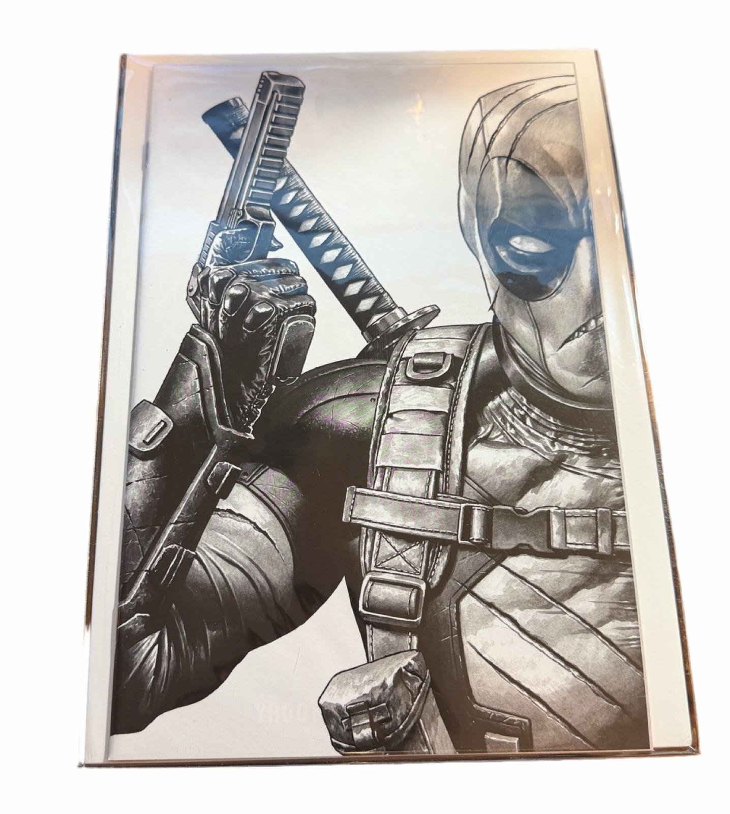 Deadpool/Wolverine #9 Mico Suayan NYCC 2025 Arris Q Secret Drop 300