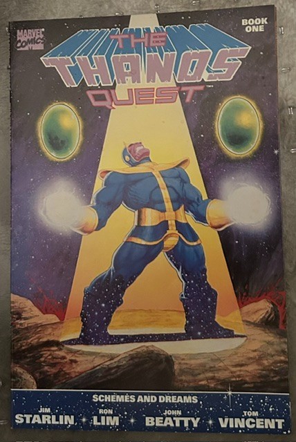 The Thanos Quest Book One 1990 in LN Condition