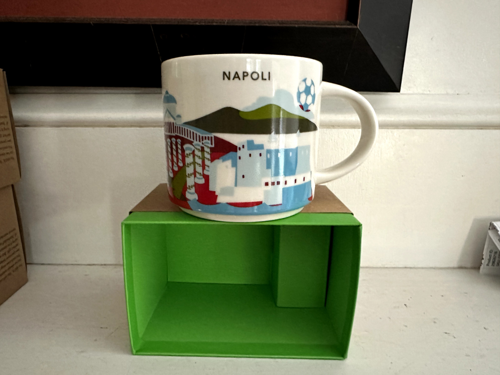 Starbucks ‘Napoli’ Naples ‘You Are Here Collection’ Series 14oz  Mug Brand New