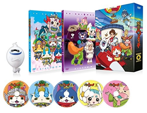 Yo-Kai Youkai Yokai Watch DVD Box Vol.6 From Japan Japanese Anime book form JP