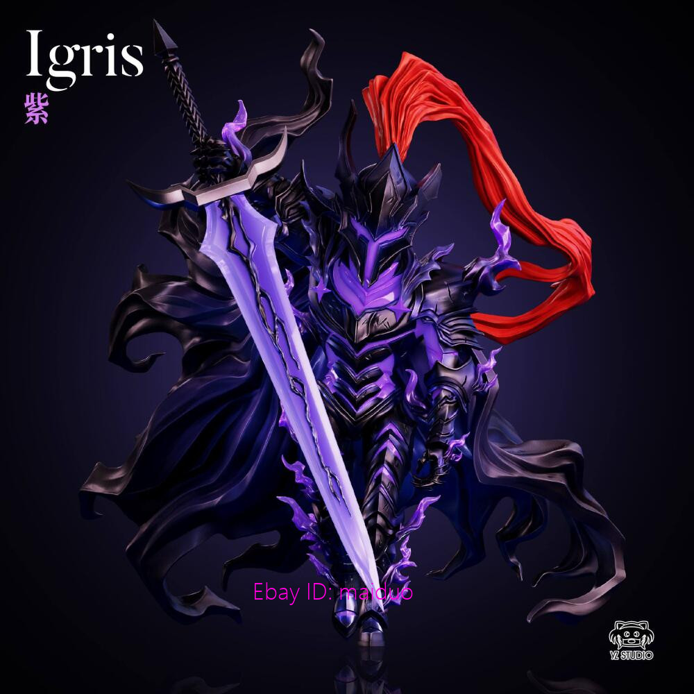 YZ Studio Igris Resin Solo Leveling Statue Figurine 12.5cm Presale