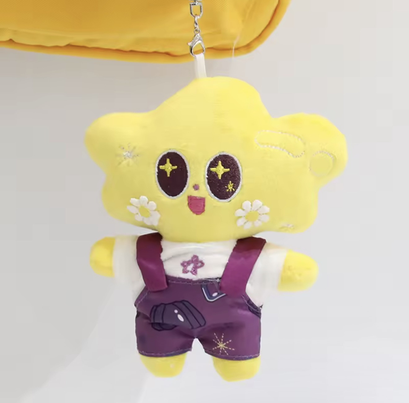 Thai GMMTV BL Couple Plush Keychain Cotton Pendent | PondPhuwin, FirstKhao
