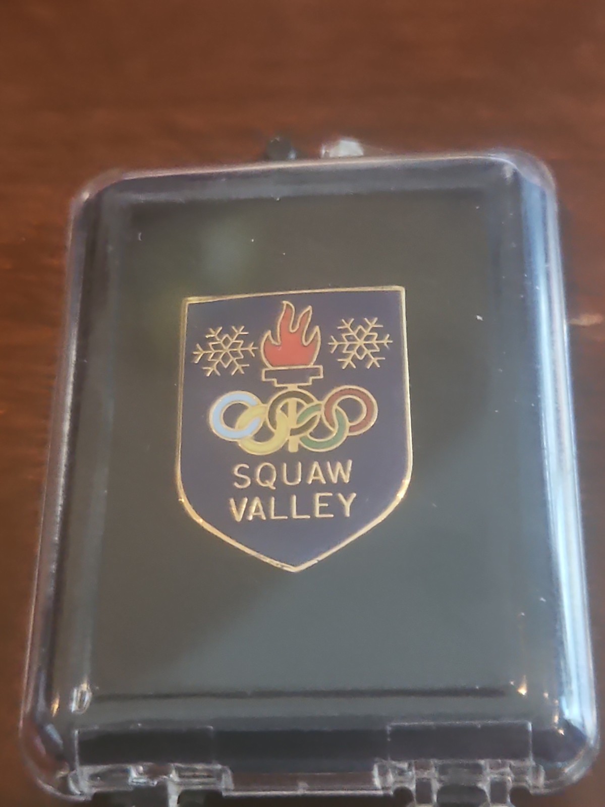 squaw valley winter olympic games olympics new brooch lapel pin usa