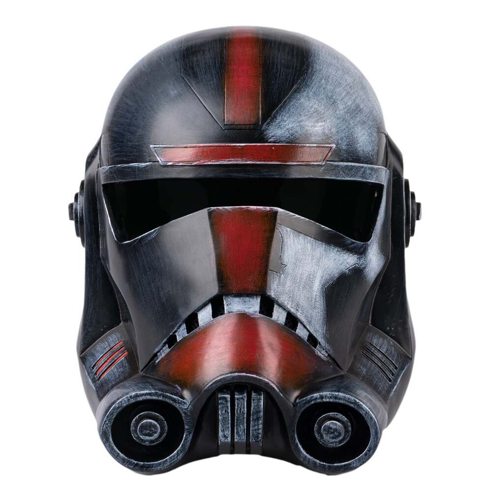 Xcoser Star Wars Bad Batch Hunter Helmet Clone Force Resin Replica Cosplay Mask