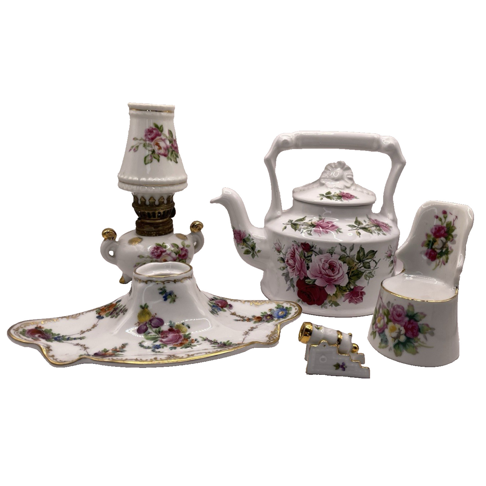Antique 19th Century German Porcelain 