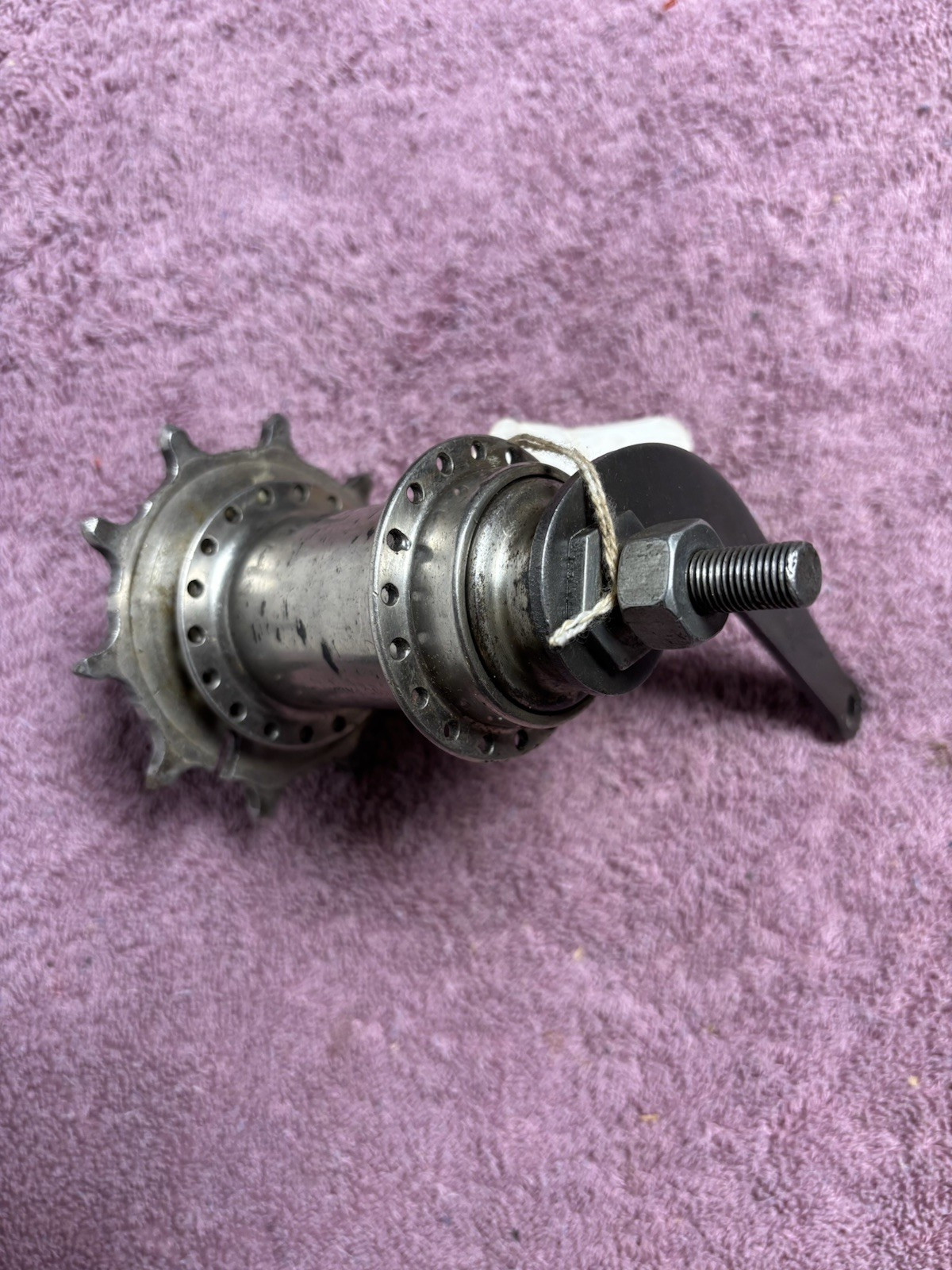 Vintage 1941 / 45 circa rare MORROW Junior 36 Hole Coaster Brake Rear Hub