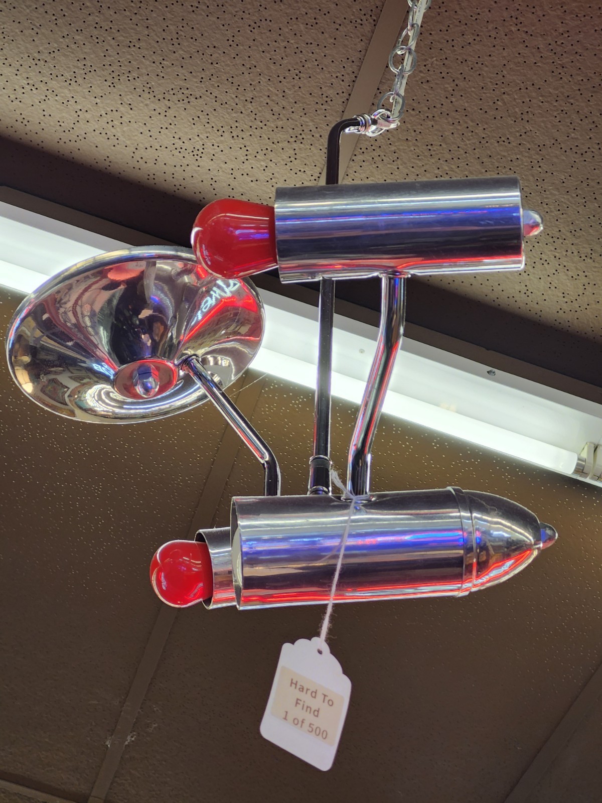 1960s Star Trek Lamp Enterprise NCC-1701  One Of 500 Made