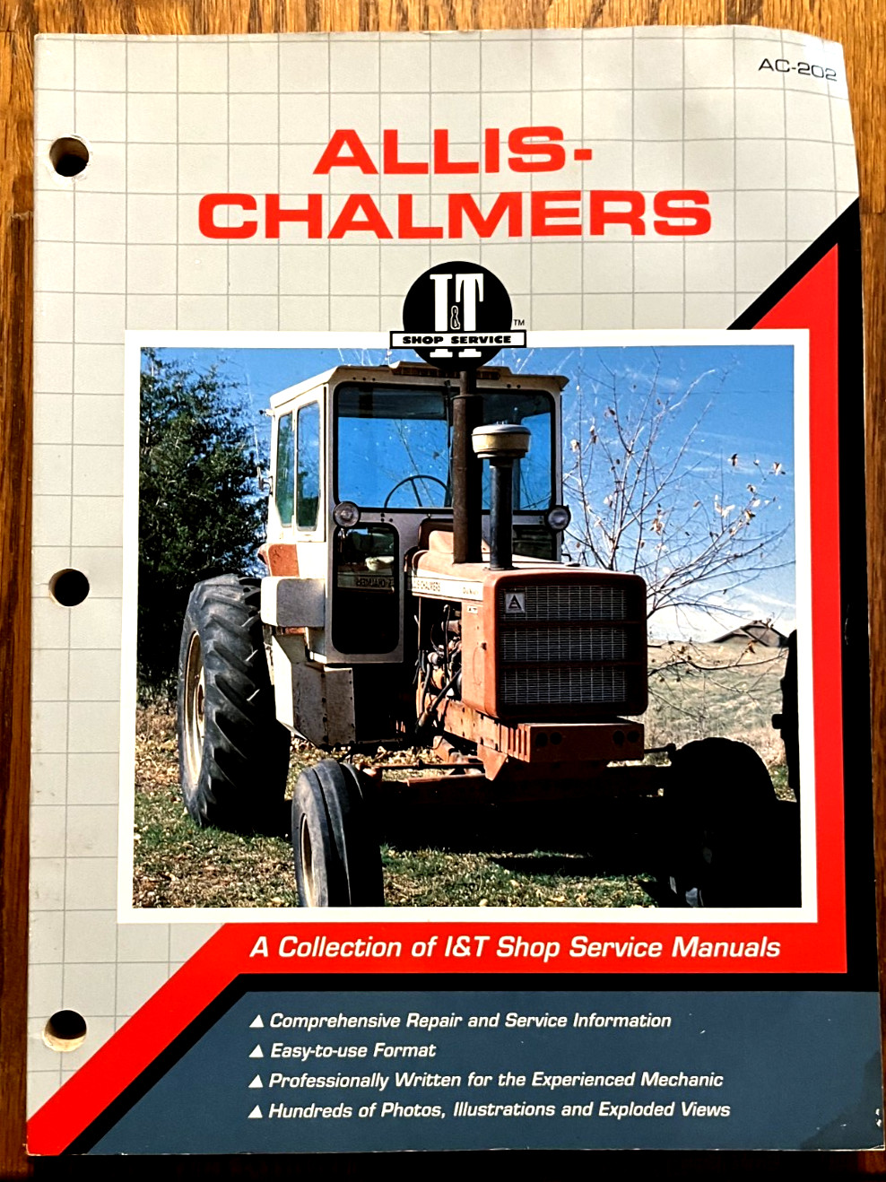 Allis Chalmers D19 180 185 190 200 D21 7010 7020 7030 7040shop manual I&T AC-202 Allis Chalmers D19 180 185 190 200 D21 7010 7020 7030 7040shop manual I&T AC-202