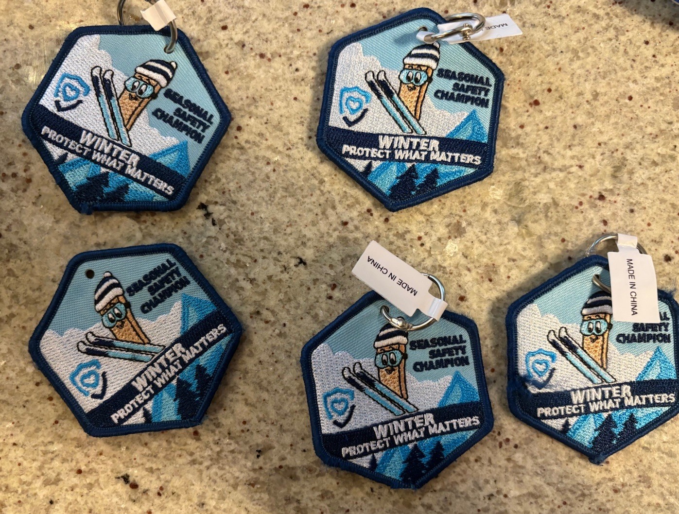 Lowe’s Home Improvement Winter 2025 Safety Celebration Patch Lowe’s Home Improvement Winter 2025 Safety Celebration Patch