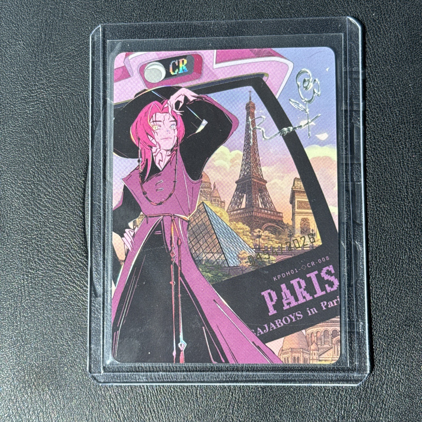 KAYOU Romance K-Pop Demon Hunters Paris KPDH01-CR-008 #0454/2026 Serialized
