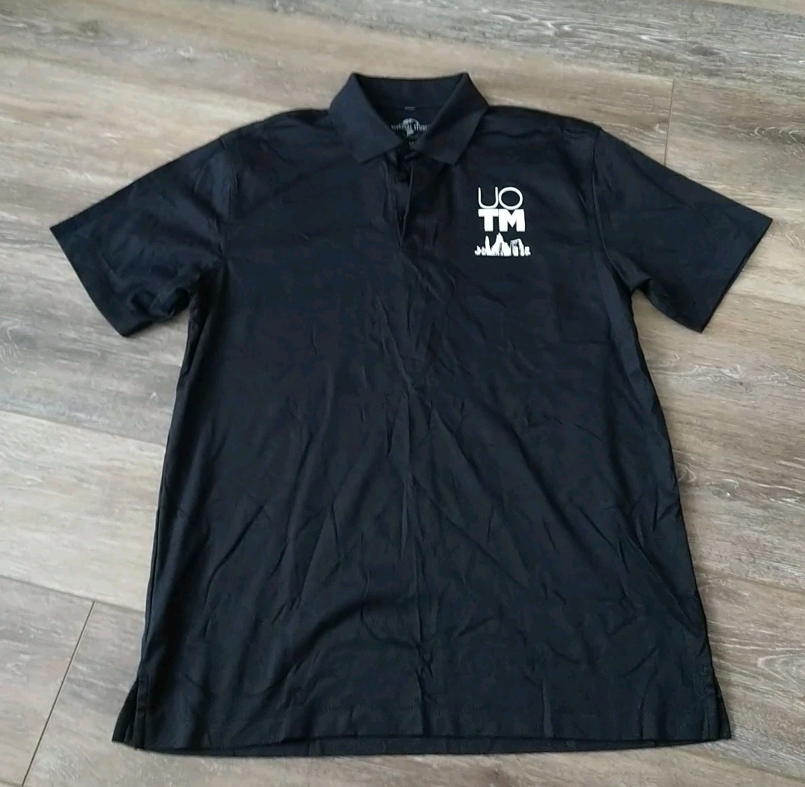 Universal Studios Orlando Team Member Employee Polo Shirt Prop Mens Medium