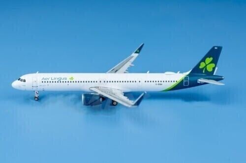 Aer Lingus Airbus A321neo G-EIRH 1/400 scale desk model NEW Phoenix