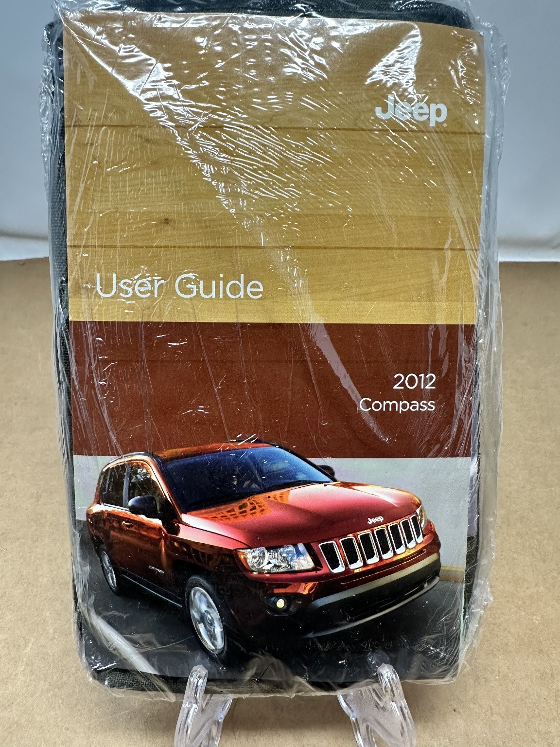 2012 Jeep Compass Owner's Manual Set
