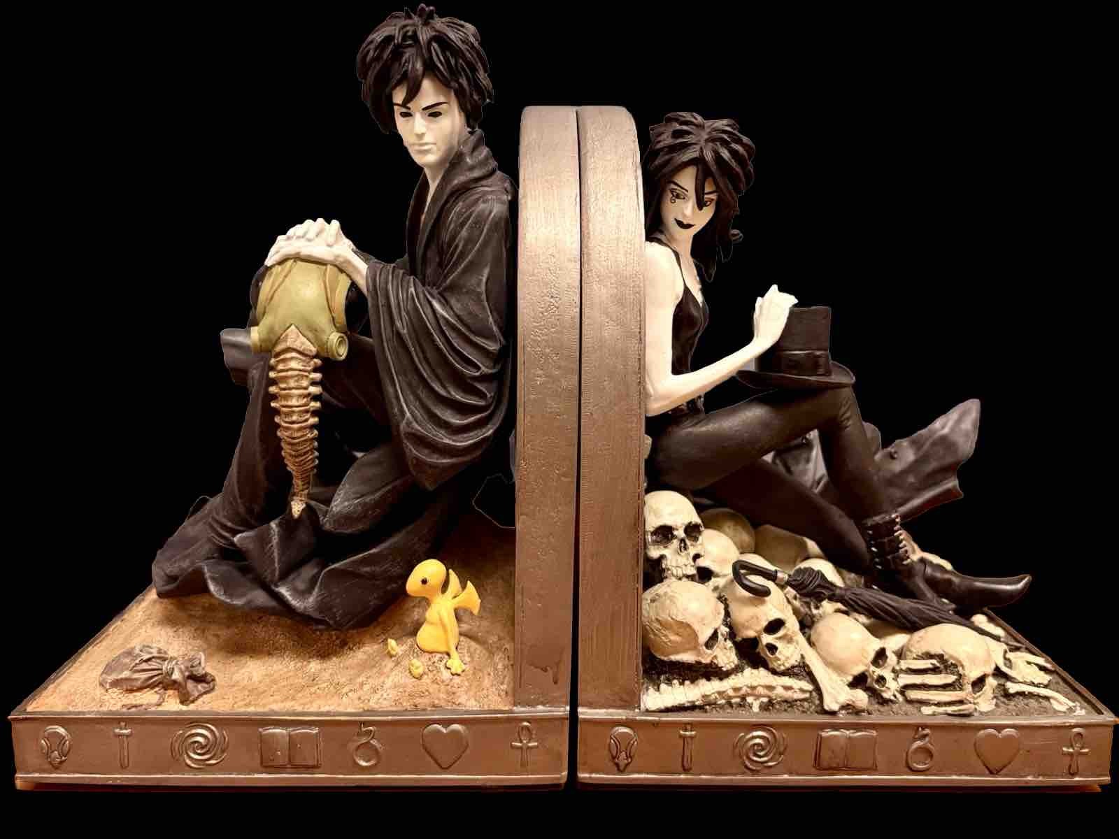 DC Collectibles Vertigo The Sandman and Death Bookends (second addition)