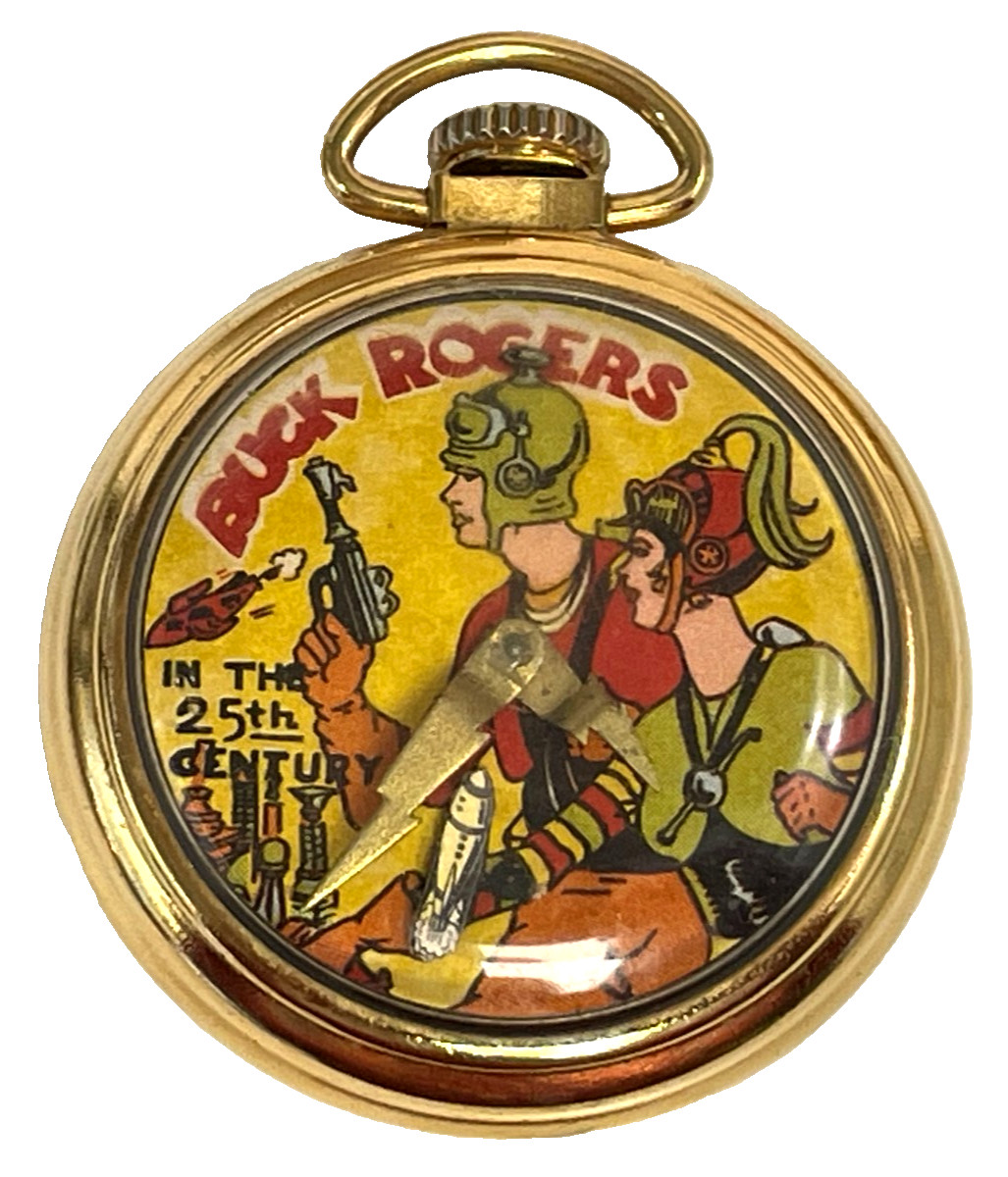 Original - Buck Rogers Pocket Watch INTENDED FOR THE WRIST