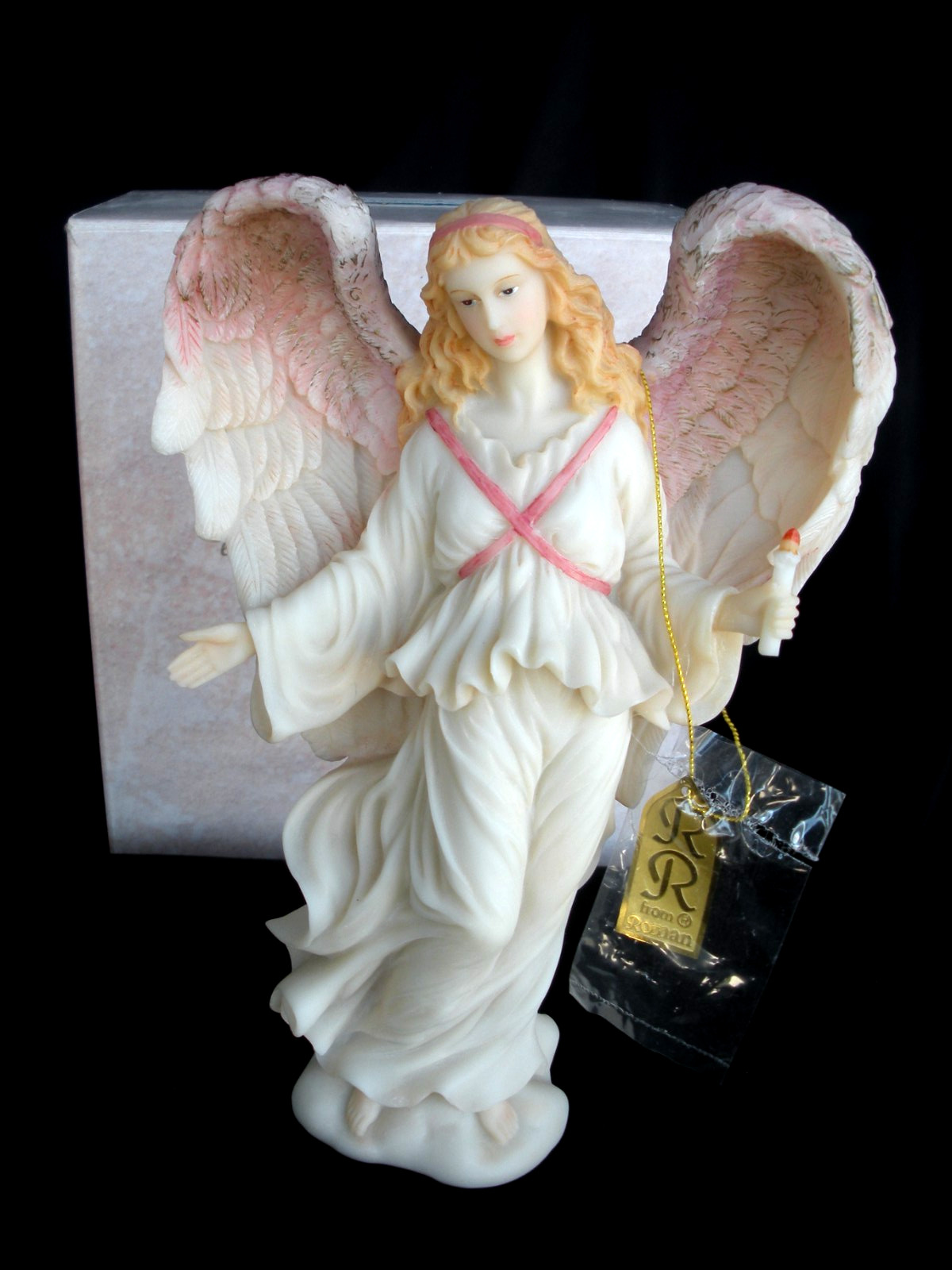 Vintage 1994 Seraphim Classics Angels Priscilla Benevolent Guide Item 69301
