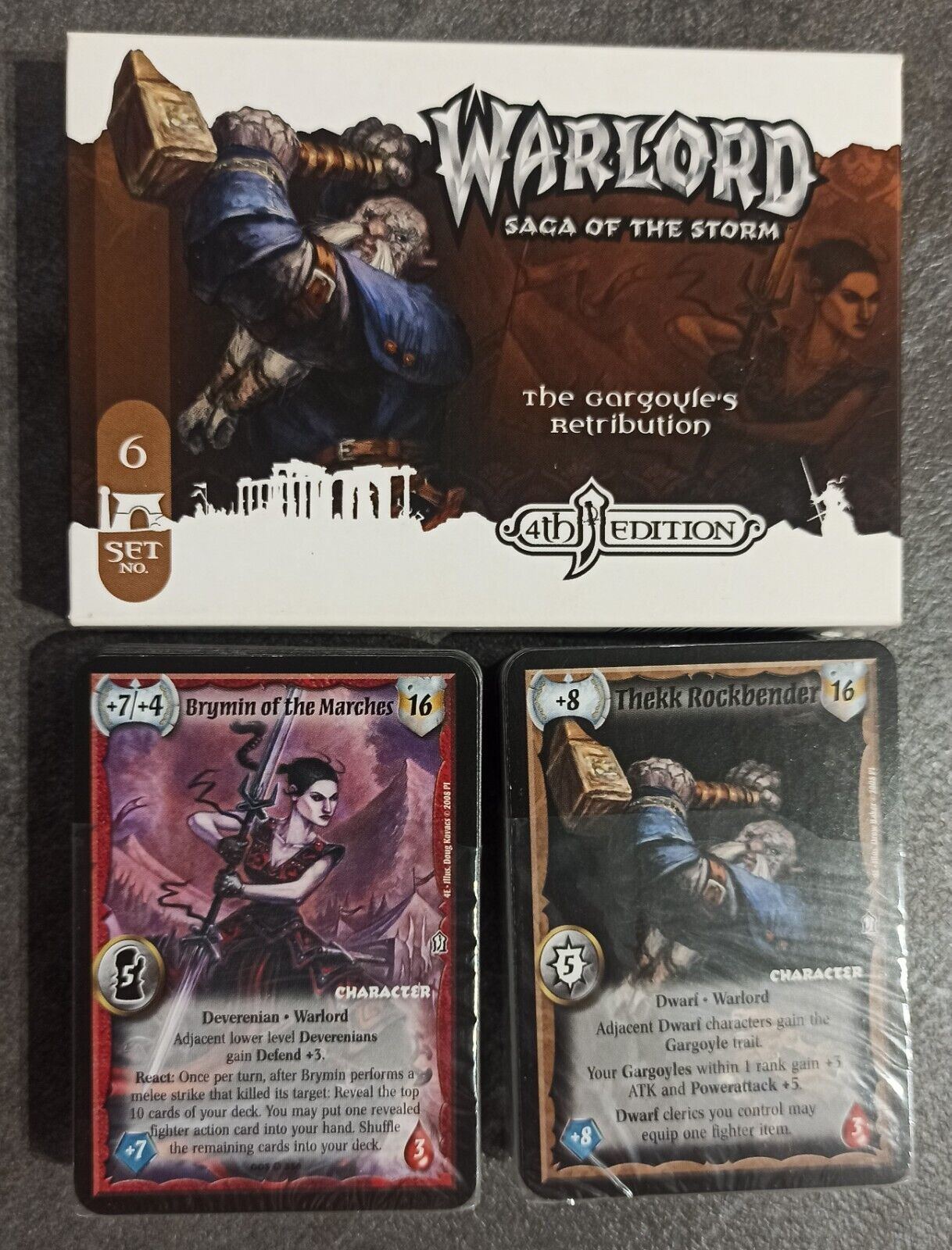 Warlord CCG Saga of the Storm 4thed APS #06