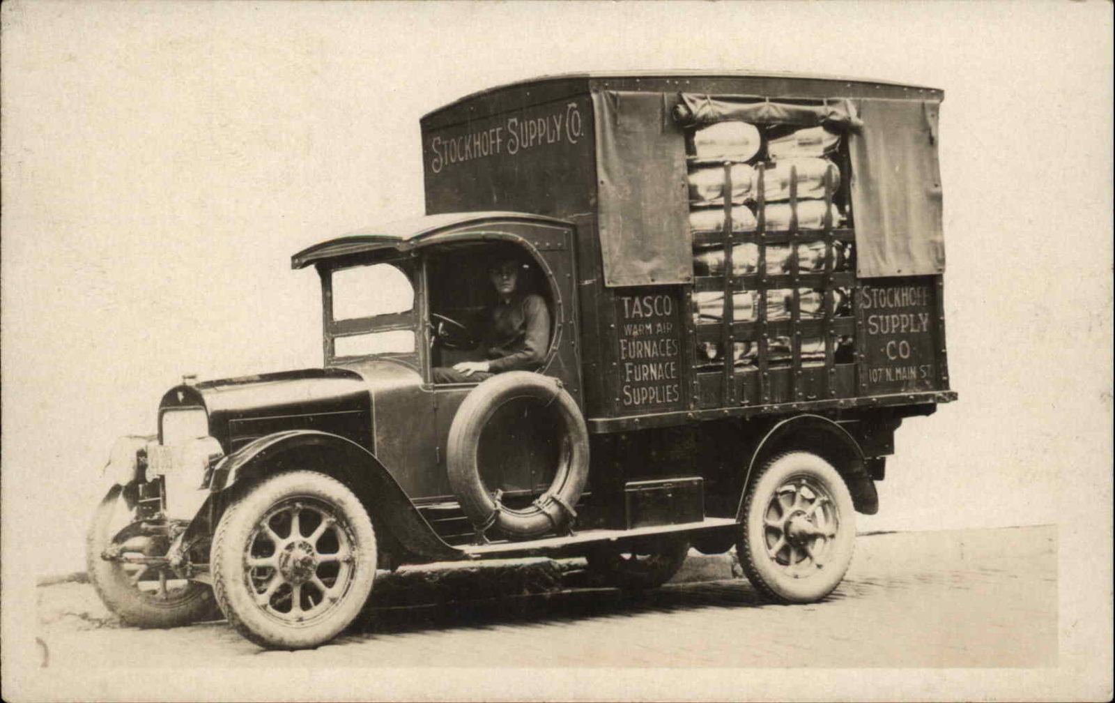 RPPC ST LOUIS MISSOURI MO Stockhoff Supply Co DELIVERY TRUCK