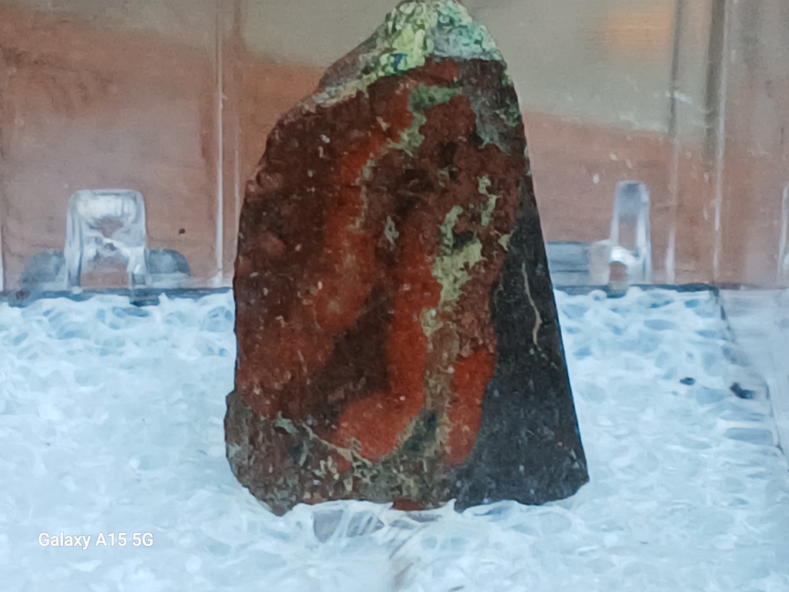 Michigan Copper Replacement Agate, Wolverine #2 Mine. Wolverine Michigan Michigan Copper Replacement Agate, Wolverine #2 Mine. Wolverine Michigan