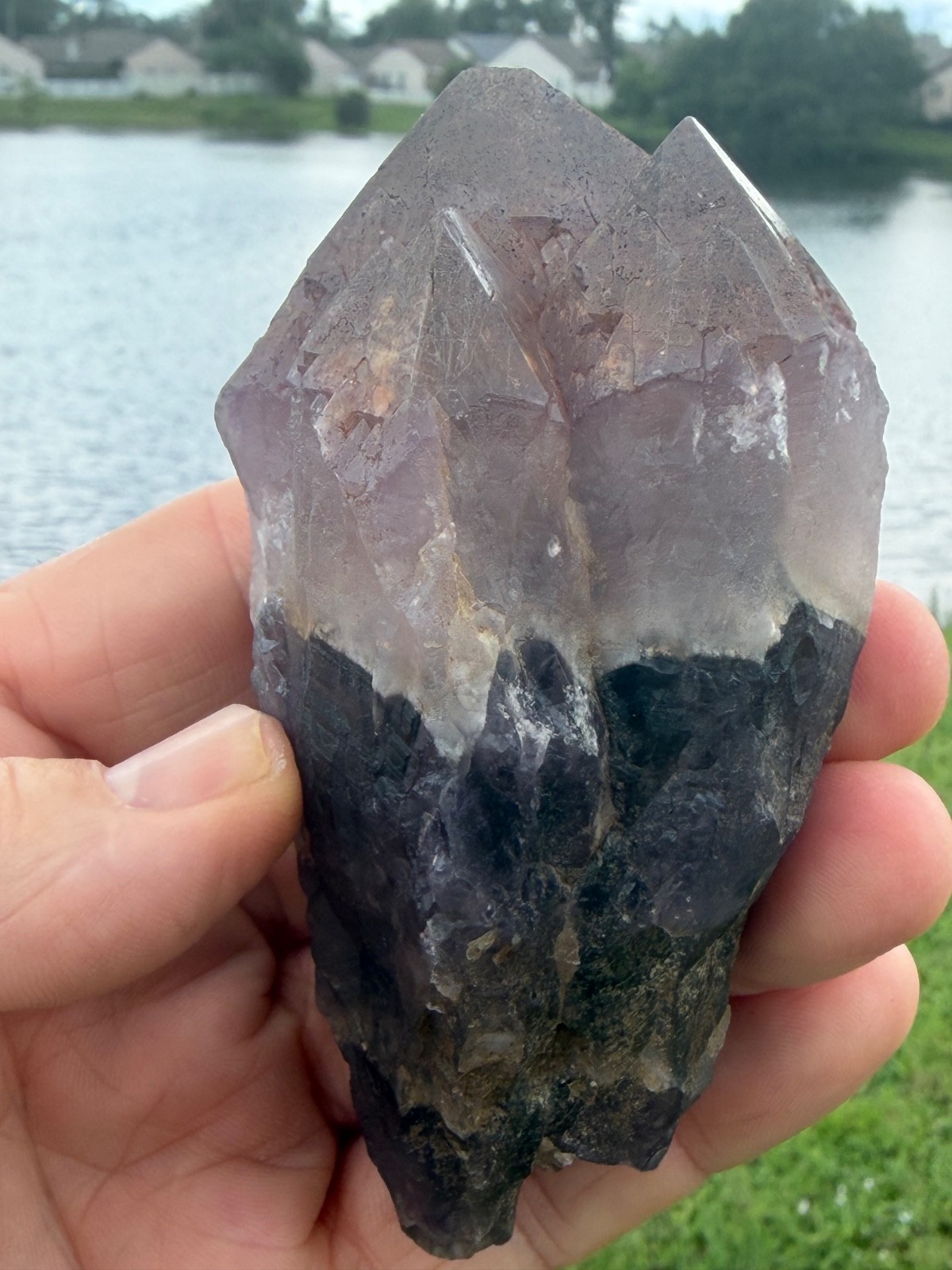 Auralite 23 Crystal Red Cap with multiple PTS/record keepers Canada 263 grams 4