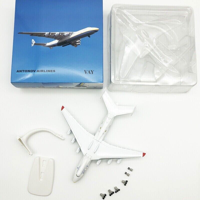 1/400 Soviet Union Air ANTONOV 225 Airlines An-225 Mriya CARGO Airplane Model