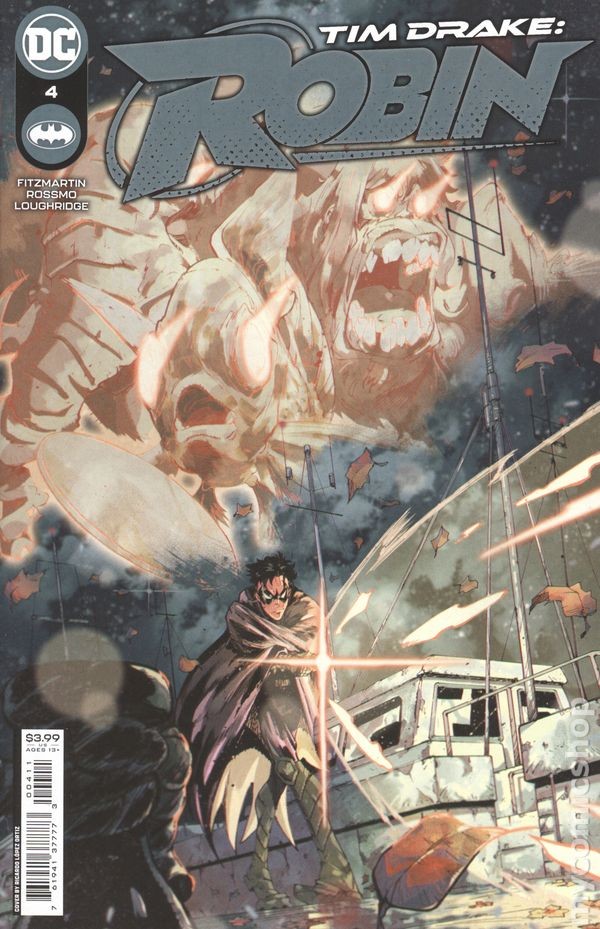 Tim Drake Robin #4A FN 2023 Stock Image