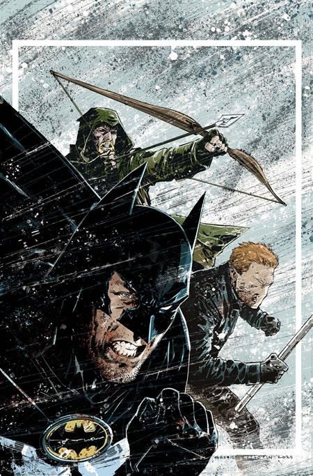 Batman Green Arrow The Question Arcadia #4 (of 4) Cvr A DC Comics