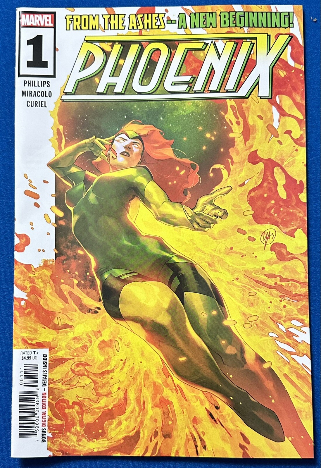 PHOENIX #1 (2024) From The Ashes  Putri Cover A Phillips Miracolo