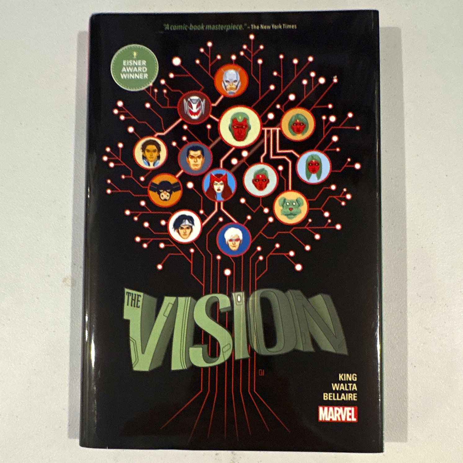 Marvel The Vision Hardcover HC (2017) Tom King Walta - 1st Printing