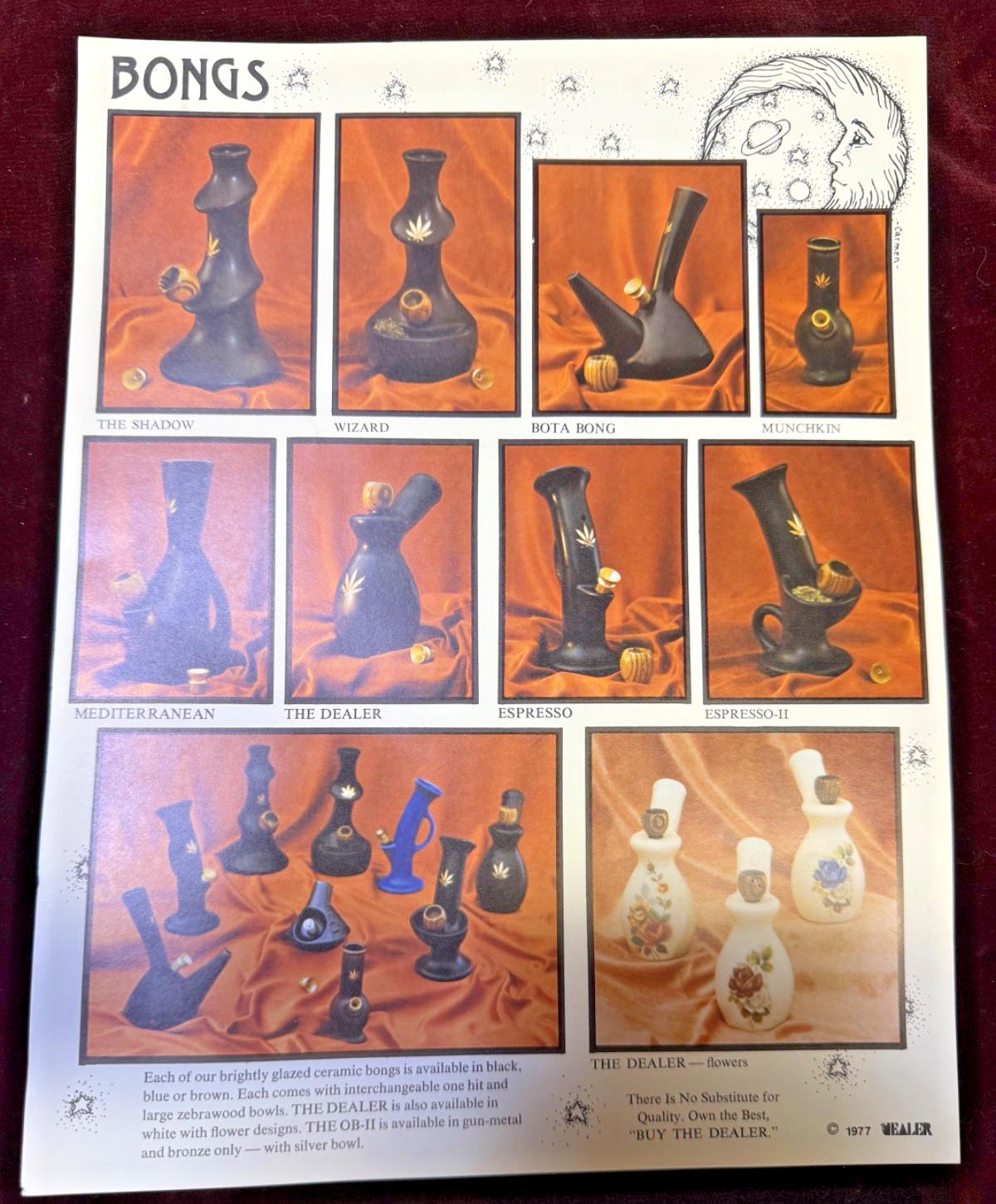 Market Ad Flyer 1977 