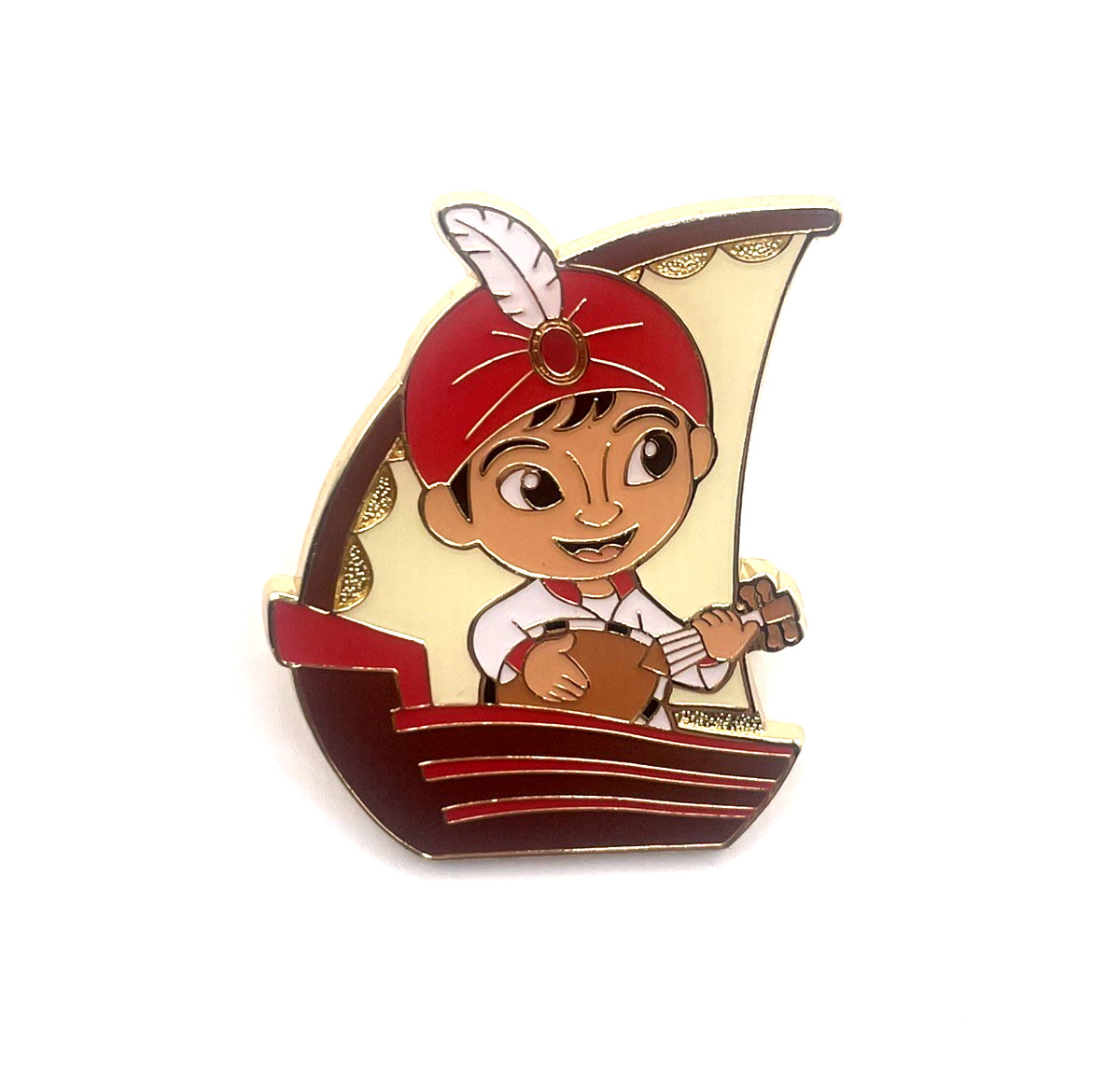 Tokyo Disney Resort DisneySea Abu's Bazaar Prize Pin Sindbad's Storybook Voyage