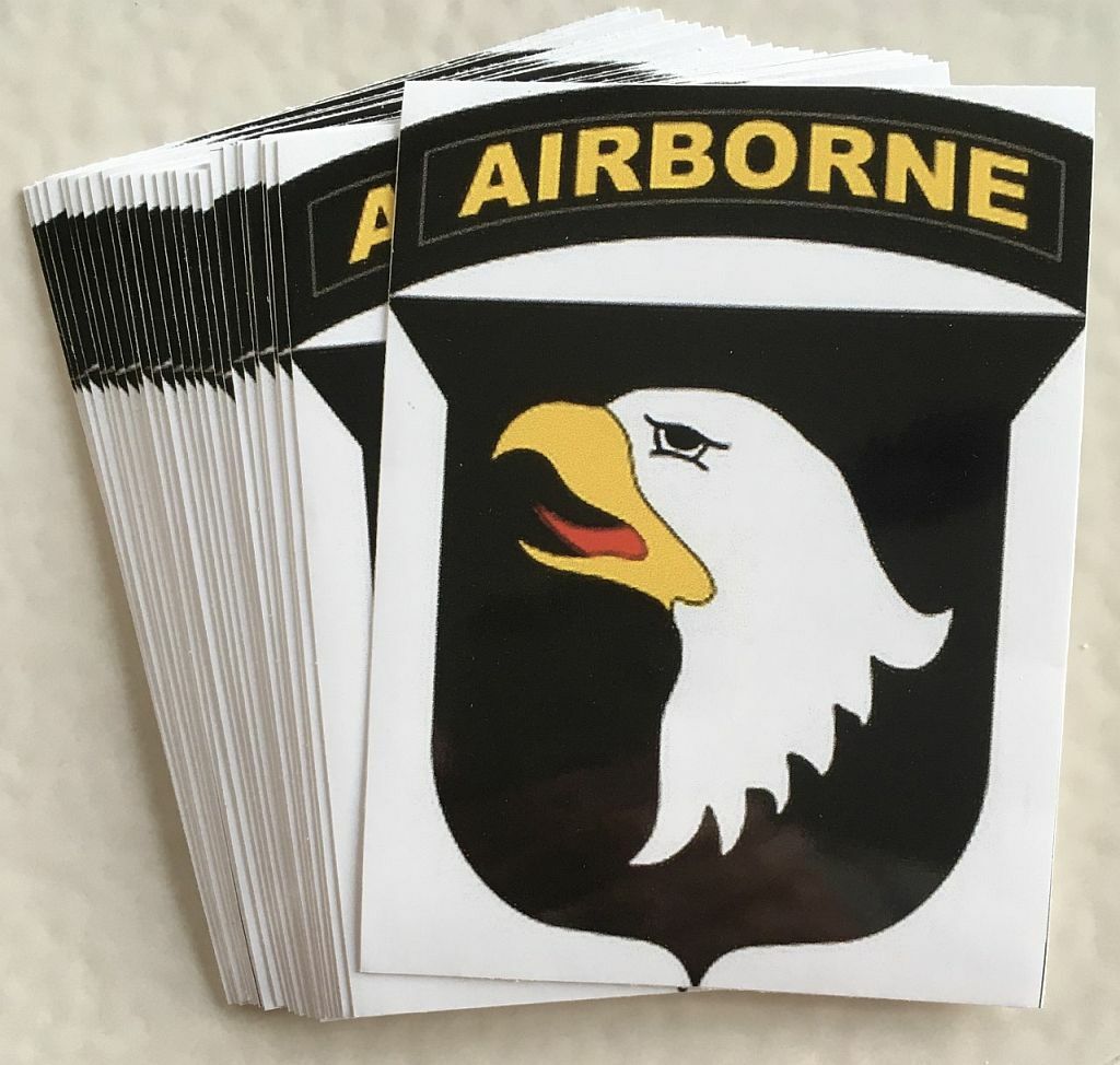 Screaming Eagles, 101st AIRBORNE decal.  3