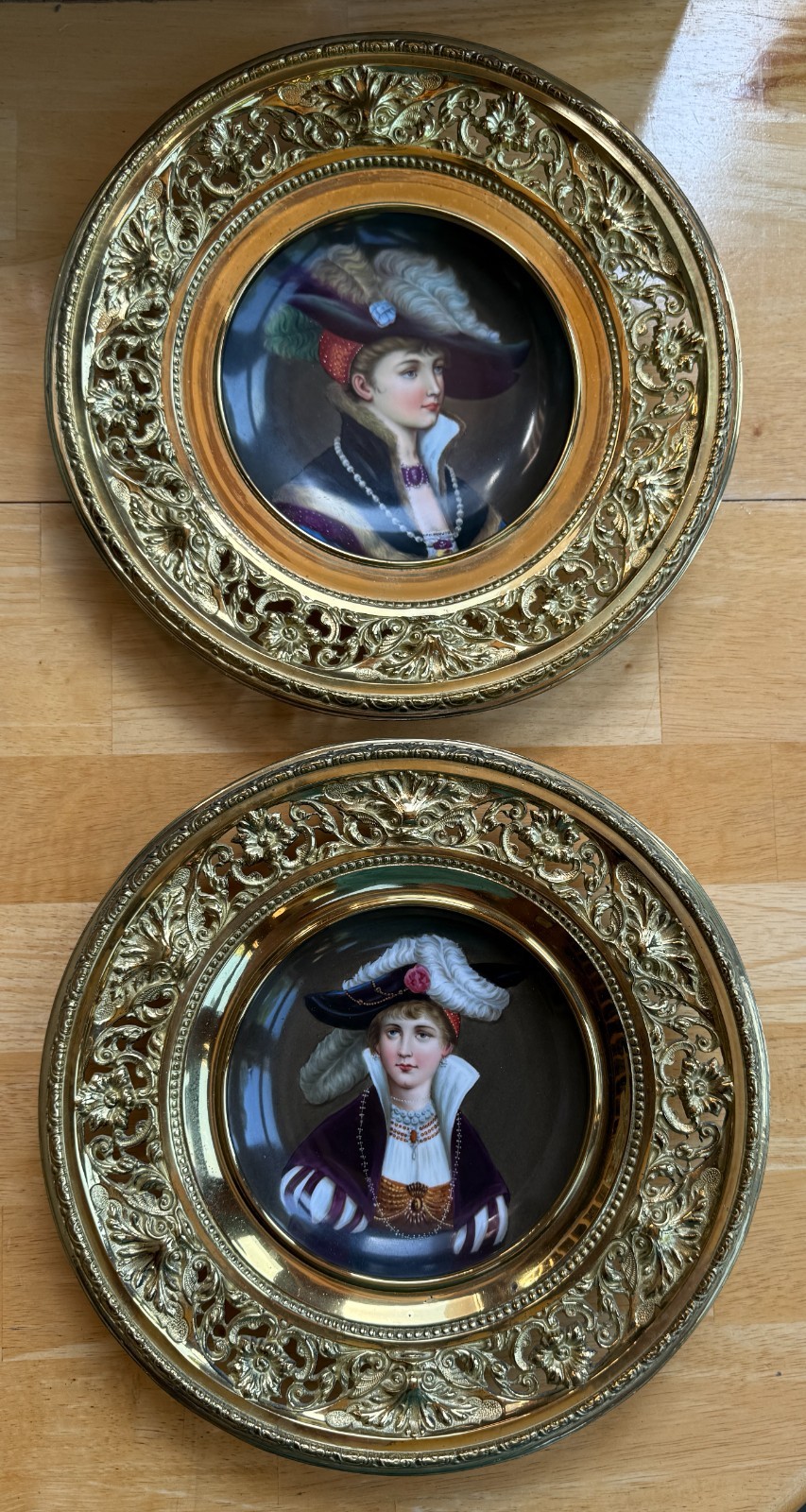Two Royal Vienna Style 