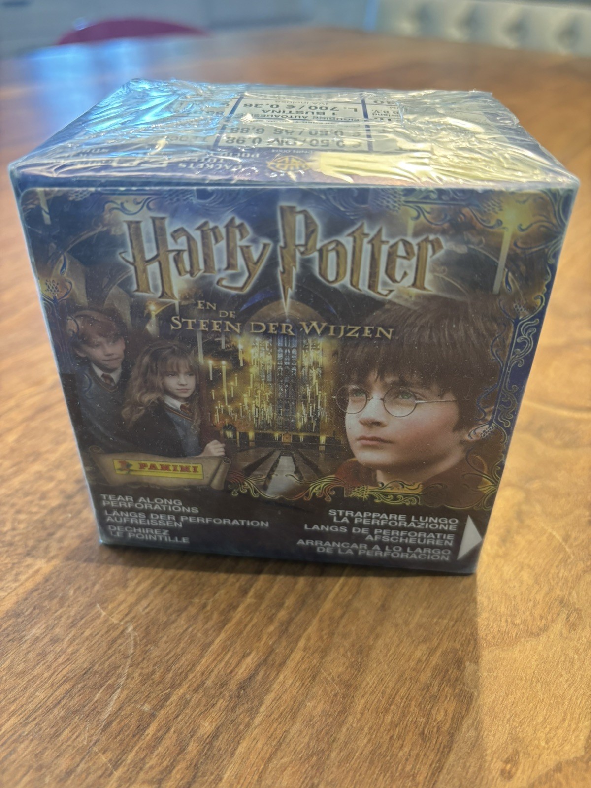 2001 Harry Potter Philosopher’s Stone Panini Stickers Factory Sealed NIB