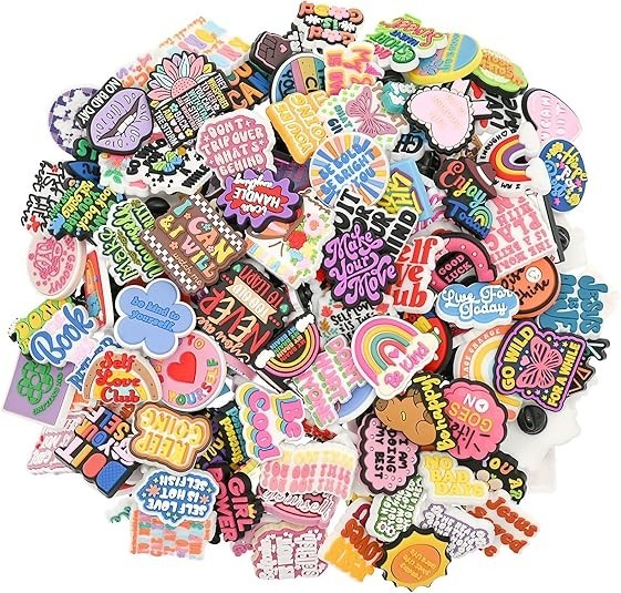 50 PCS Cute Pins Bulk,Funny Backpack Pin Lapel Badge Pins Set for Jackets Hats