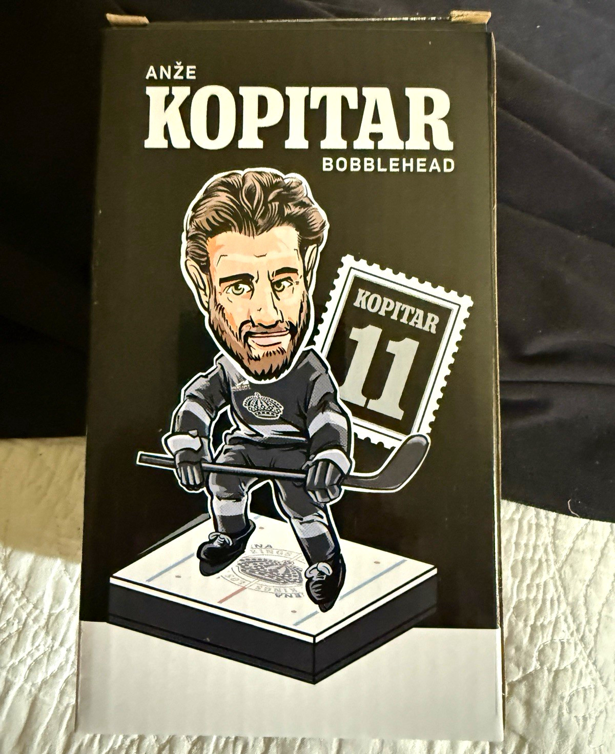 LA Kings Anze Kopitar Bobblehead 20 Seasons Sports Theme LA Kings 2026