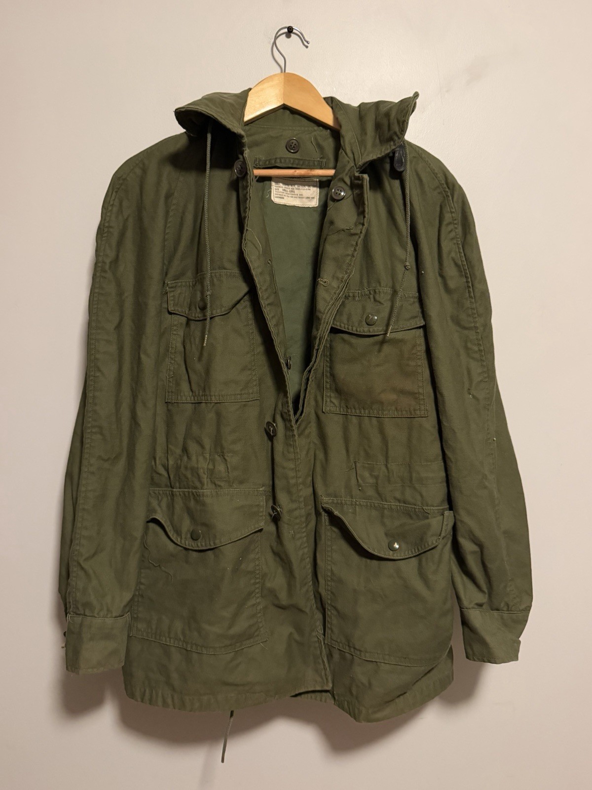 Vintage 1966 USAF Field Jacket Small Long Men's Military Coat Air Force Vintage 1966 USAF Field Jacket Small Long Men's Military Coat Air Force