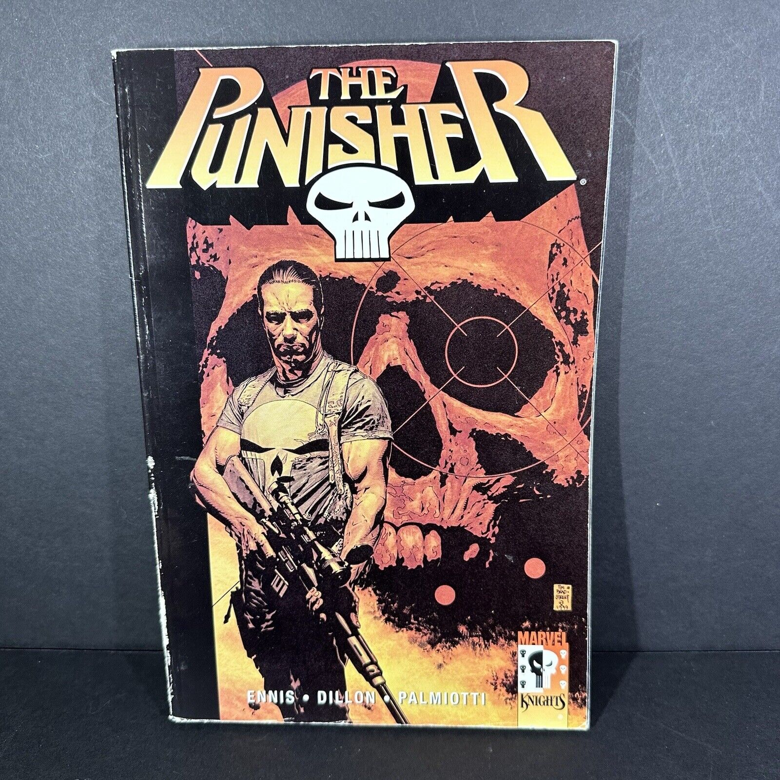 Punisher #1 Marvel Knights Comics April 2001 Trade Paperback Comic Book TPB
