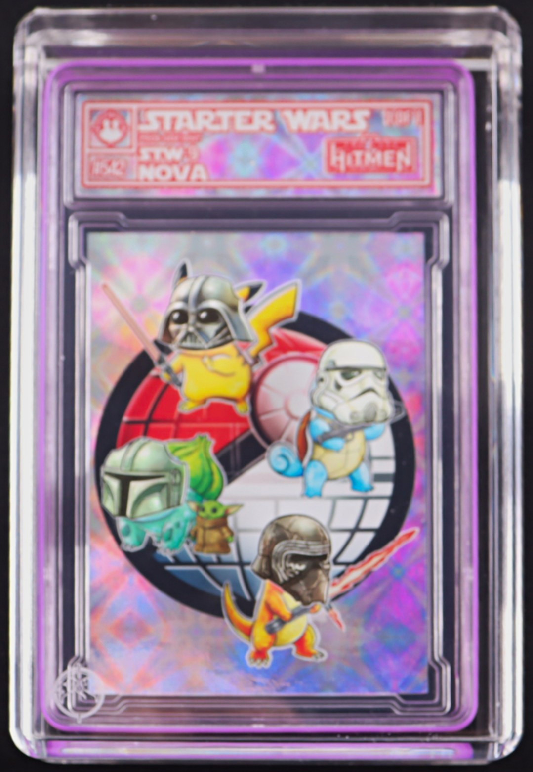 The Case Hitmen Starter Wars NOVA STW-9 **1/1**
