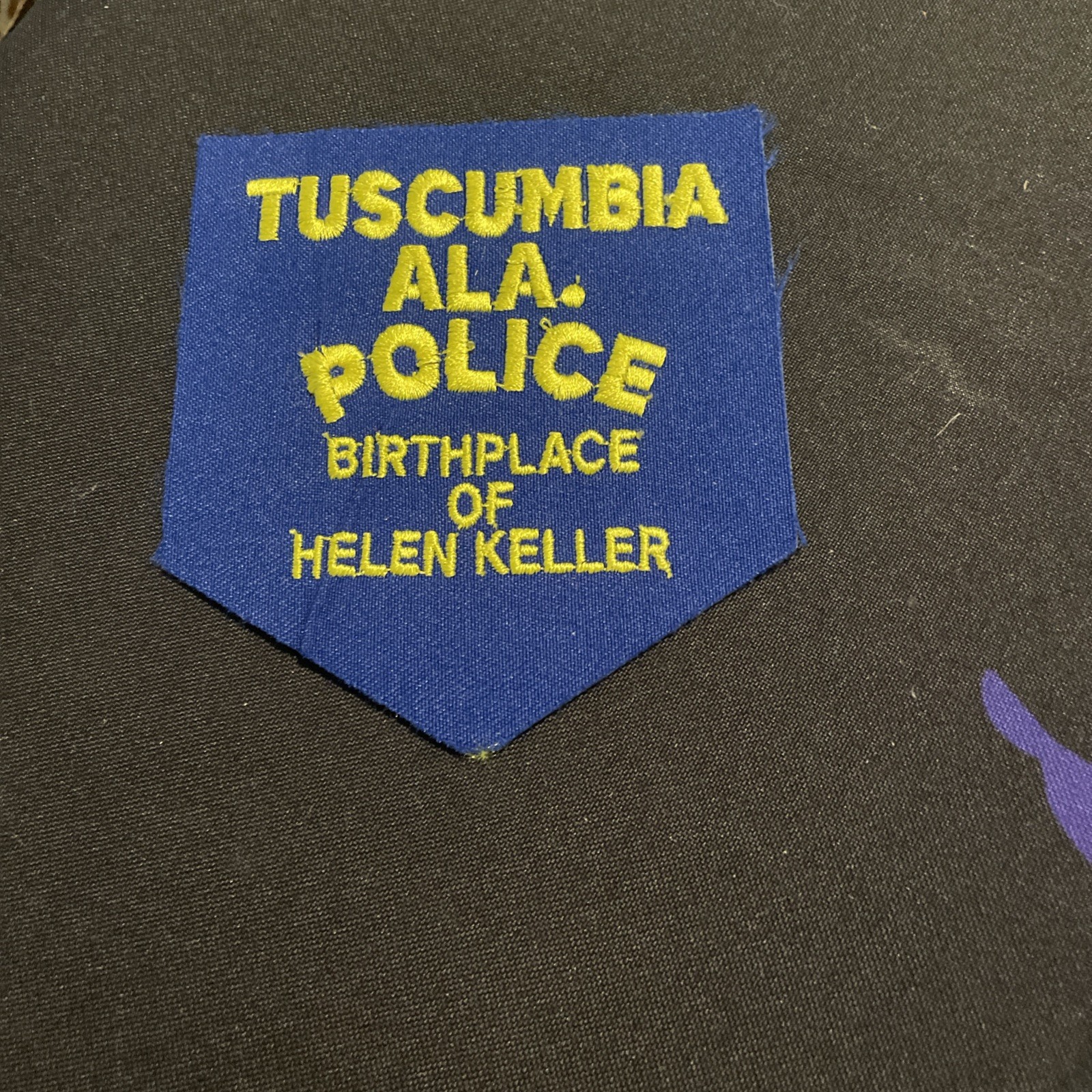 Tumble ALA. Police Birthplace Of Helen Keller Patch
