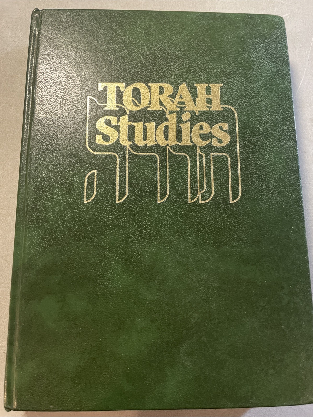 Torah Studies By R. Menachem M. Schneerson. H/c Jewish Book/Sefer