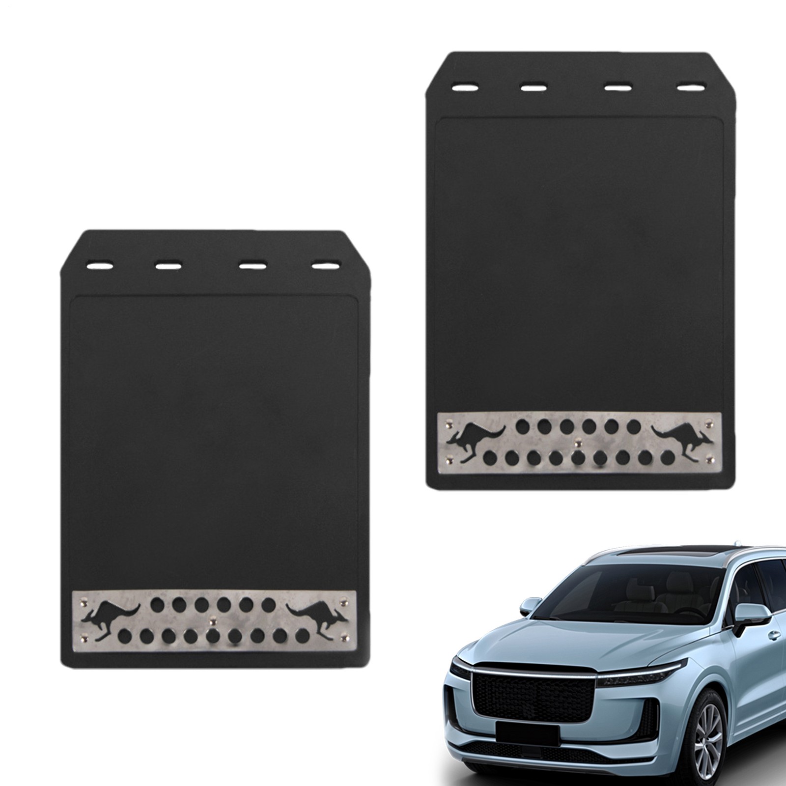Car Universal Mudguard Pickup Splash Mud Flaps Trucks Heat-Resistant Guards Mud