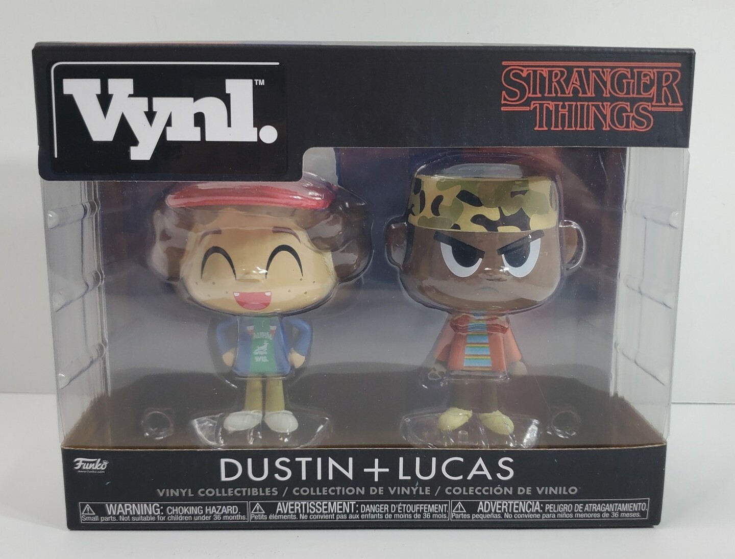 Funko Vynl - Stranger Things - Dustin & Lucas - 2 Pack