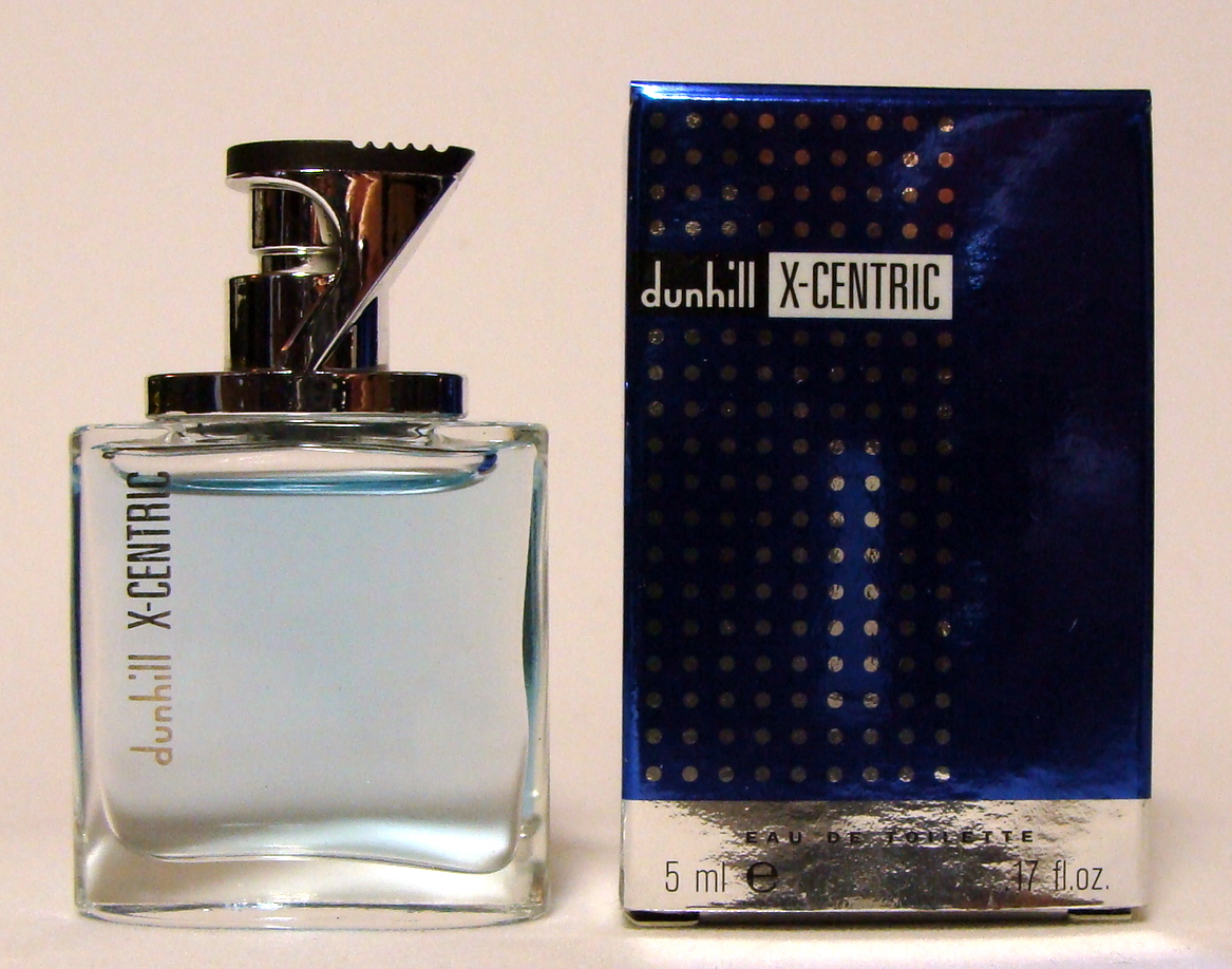 Alfred Dunhill X-Centric Men's Eau de Toilette 5 ml. 0.17 fl.oz. miniperfume 