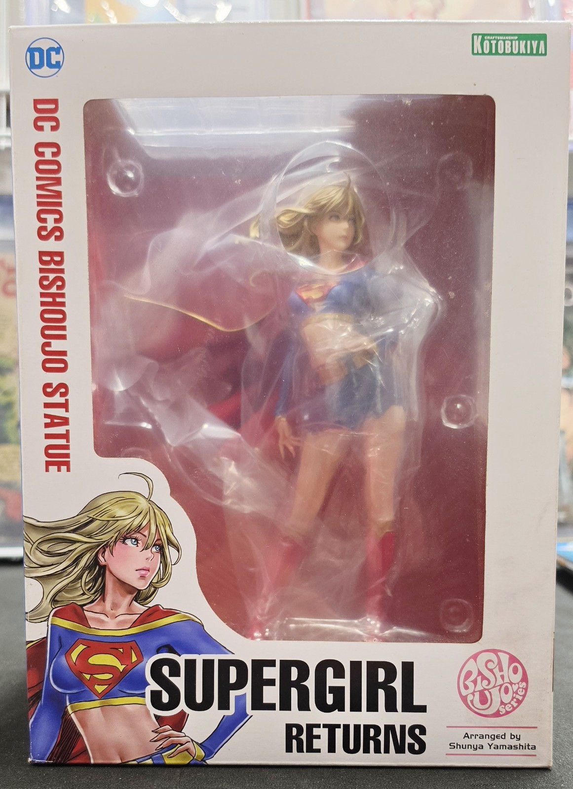 Kotobukiya DC COMICS Supergirl Returns 1/7 Scale Bishoujo Statue - NEW
