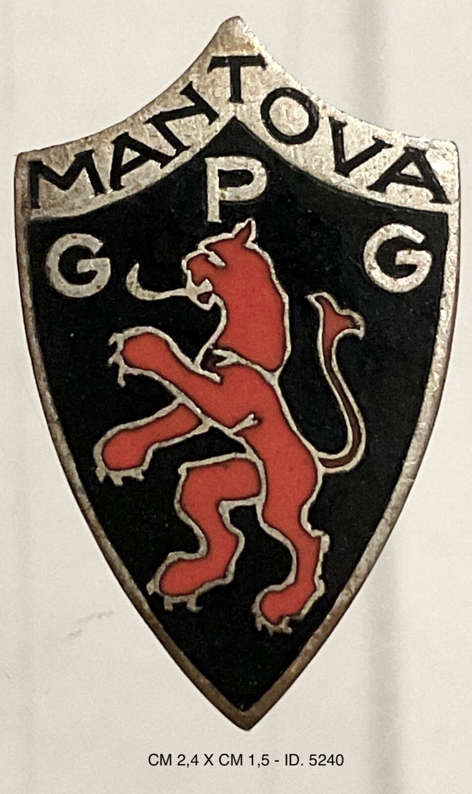 MANTOVA COM. FEDERAL SPORTS OFFICE GPG DIST. ITALIAN YOUTH LITTORIO 1942 MANTOVA COM. FEDERAL SPORTS OFFICE GPG DIST. ITALIAN YOUTH LITTORIO 1942
