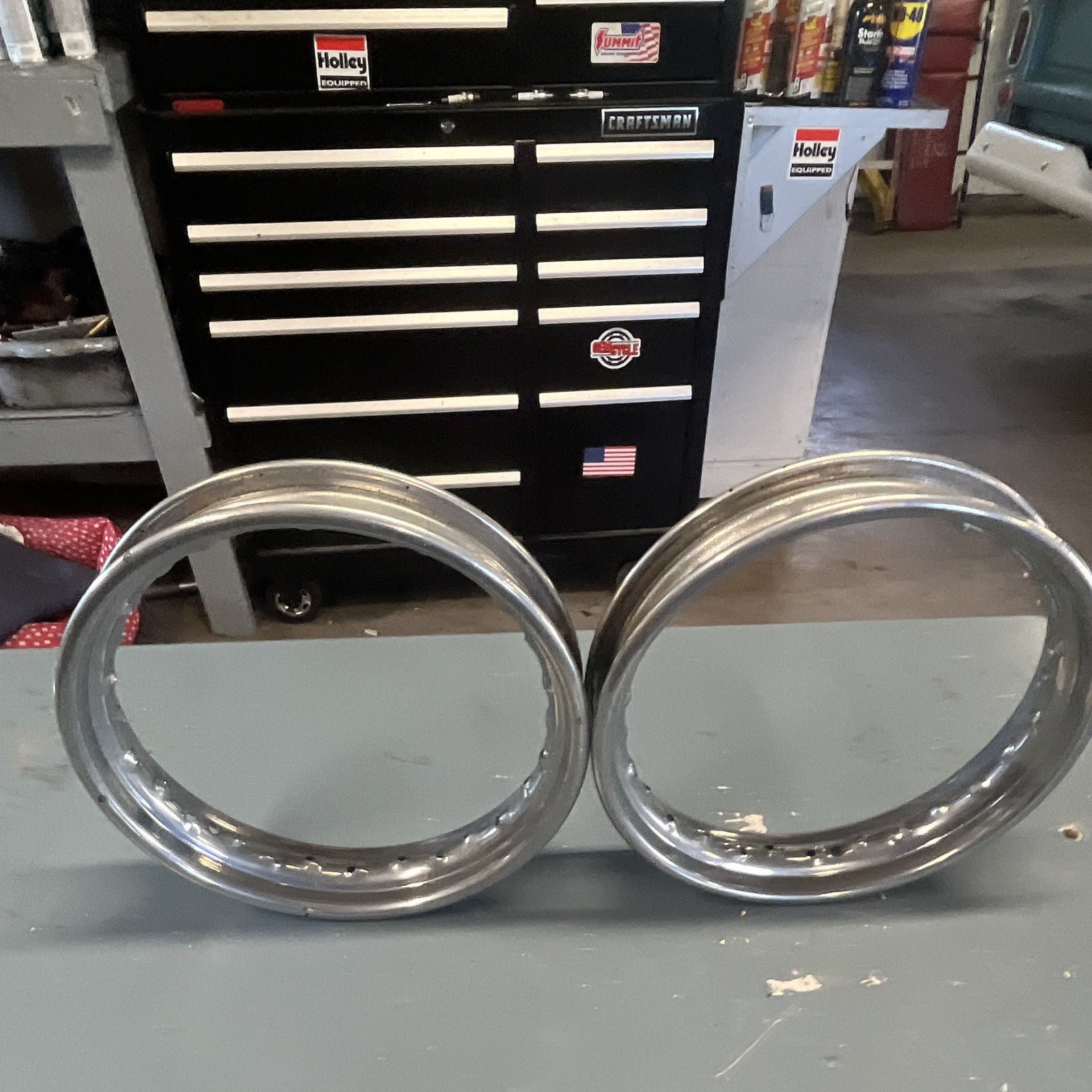 2 12” 28 Spoke Wheels For Rupp Rider Quality  Or Have Them Rechrome