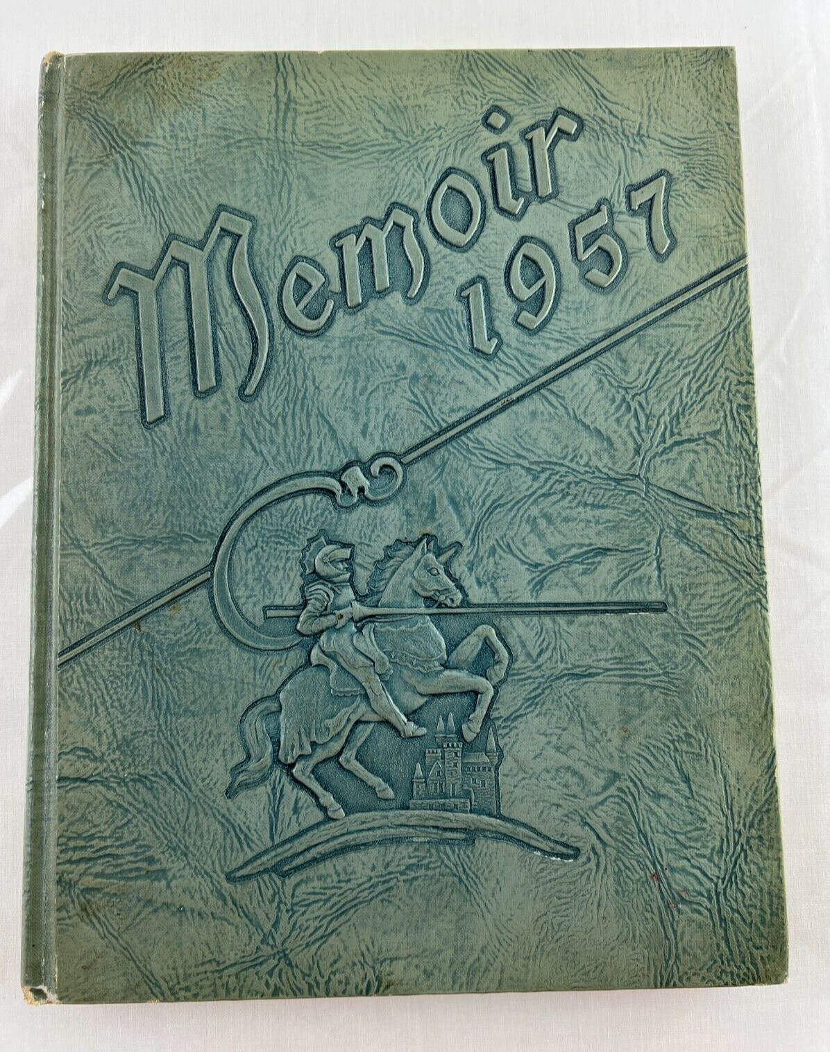 1957 Manchester High School Yearbook Memoir - Richmond, Virginia